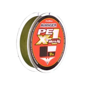 Шнур ForMax Avanger PE X4 Micro Jig Moss Green 0.148мм
