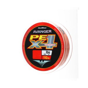 Шнур Formax Avanger PE X4 Orange 110м #1.2