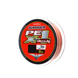 Шнур Formax Avenger PE X4 Micro JIG 91м #0.8