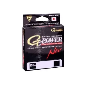 Шнур Gamakatsu G-Power Premium Braid Neo Fluo Yellow 135м 0.12мм