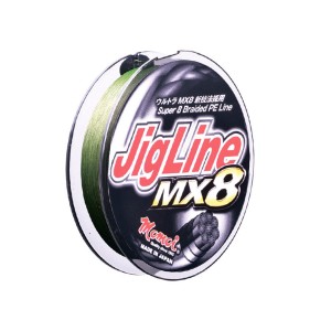 Шнур Momoi JigLine MX8 Moss Green 130м  #0.4 0.1мм