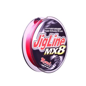 Шнур Momoi Jigline MX8 Red 150м #1.5 0.2мм
