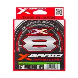 Шнур плетеный YGK X-Braid Braid Cord X8 150м #1.0