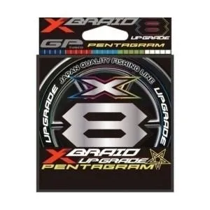 Шнур плетений YGK X-Braid Upgrade Pentagram X8 150м #1.2