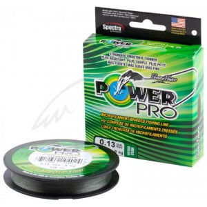 Шнур Power Pro 135m Moss Green 0.36 66lb/30kg