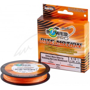 Шнур Power Pro Bite Motion 150m Orange Black 0.06mm 6.5lb/3kg