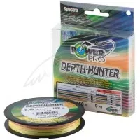 Шнур Power Pro Depth-Hunter 1600m Multi Color 0.19 mm 13kg/28.6 lb