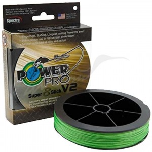Шнур Power Pro Super 8 Slick V2 135m Aqua Green 0.15mm 22lb/10kg