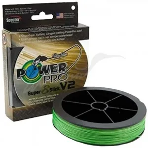 Шнур Power Pro Super 8 Slick V2 135m Aqua Green 0.28mm 44lb / 20kg