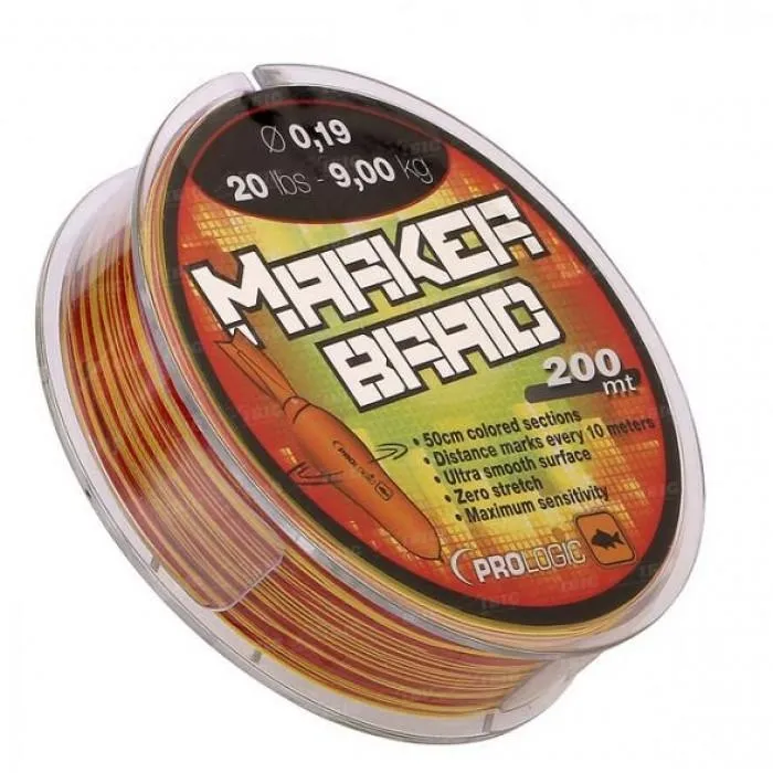 Шнур Prologic Marker Braid 0.19 mm 20lbs 200m