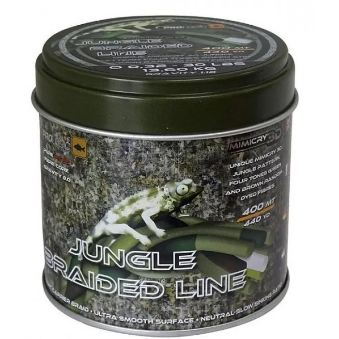 Шнур Prologic Mimicry Jungle Braided Line 0.32mm 1200m 30lbs