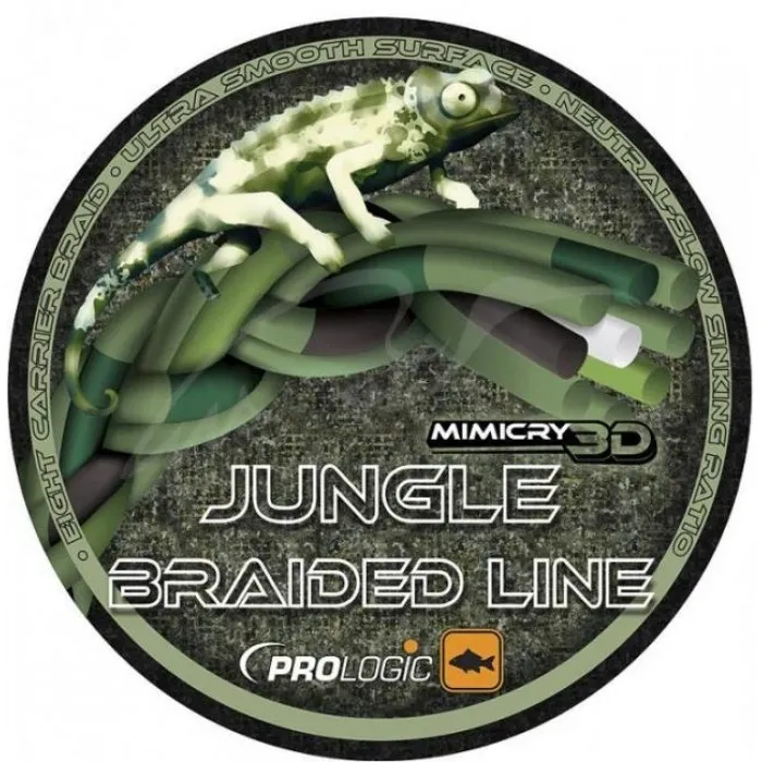 Шнур Prologic Mimicry Jungle Braided Line 0.32 mm 400m 30lbs