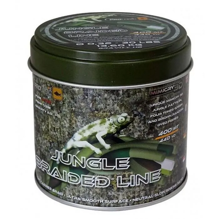 Шнур Prologic Mimicry Jungle Braided Line 0.32 mm 400m 30lbs