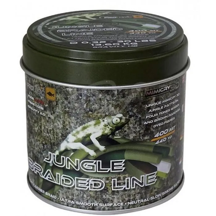 Шнур Prologic Mimicry Jungle Braided Line 0.32 mm 400m 30lbs