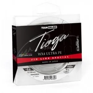 Шнур Salmo TIOGA MULTI COLOR 150м., 0.153 мм