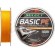 Шнур Select Basic PE 100m (оранж.) 0.08mm 8lb/4kg