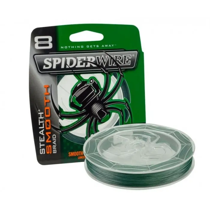 Шнур Spiderwire Stealth Smooth 8 Moss Green 0.17мм 150м