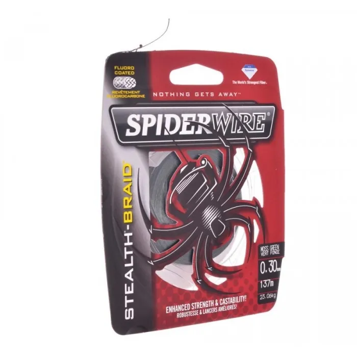 Шнур Spiderwire Stealth Yellow 0.17мм