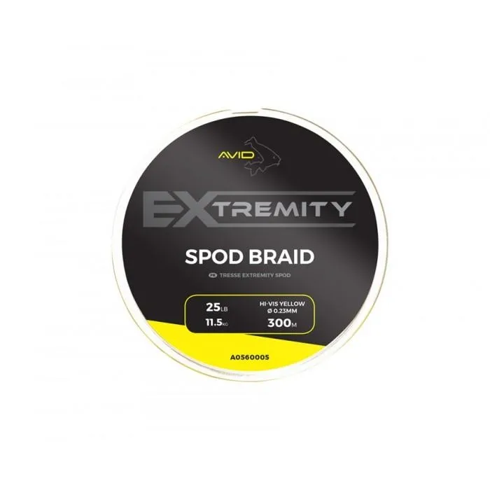 Шнур сподовый Avid Carp Extremity Spod Braid 300м 0.23мм