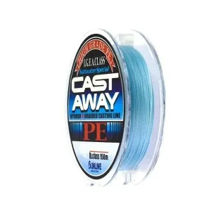 Шнур Sunline Cast Away PE Ligth Blue 0.128мм