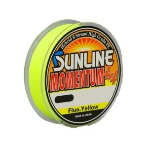 Шнур Sunline Momentum 4x4 0.175мм