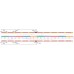 Шнур Sunline PE-Jigger ULT 200m (multicolor) #2.5/0.250mm 40lb/18.5kg