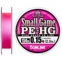 Шнур Sunline Small Game PE-HG 150м #0.2/0.076 mm 3lb/1.6 kg