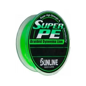 Шнур Sunline Super PE Green 0.128мм