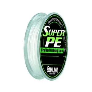 Шнур Sunline Super PE White 0.128мм