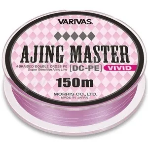 Шнур Varivas Ajing Master DC-PE Vivid 150m #0.2/0.08 3.5 mm lb