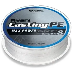 Шнур Varivas Avani Casting PE Max Power 300m #2.0/0.235 mm 33lb