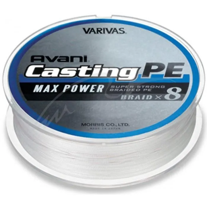 Шнур Varivas Avani Casting PE Max Power 300m #2.0/0.235 mm 33lb