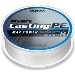 Шнур Varivas Avani Casting PE Max Power 400m #6.0/0.405 mm 85lb