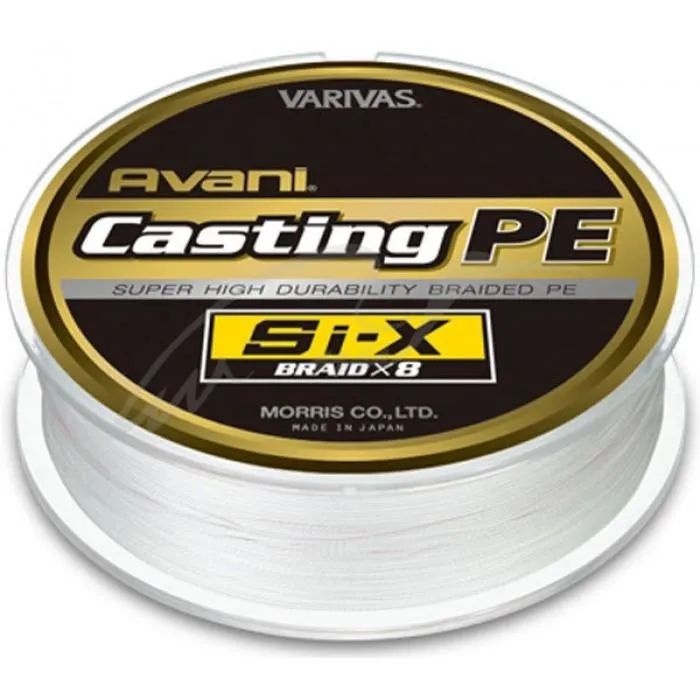 Шнур Varivas Avani Casting PE Six 300m #8.0/0.470 mm 115lb