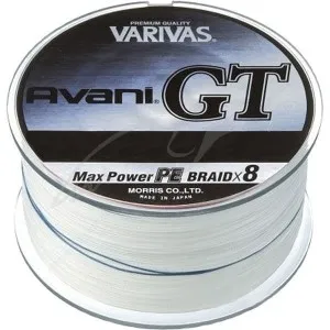 Шнур Varivas Avani GT Max Power 600m #5.0/0.370mm 70lb