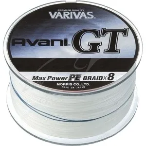 Шнур Varivas Avani GT Max Power 600m #6.0/0.405 mm 80lb