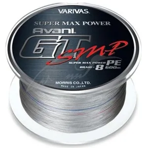 Шнур Varivas Avani GT SMP 600m #10.0/0.520 mm 150lb