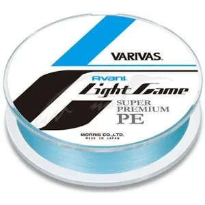 Шнур Varivas Avani Light Game PE 150m #0.2/0.08 mm 5.5 lb
