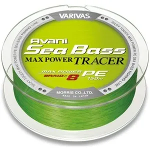 Шнур Varivas Avani Sea Bass PE Max Power Tracer 150m #0.8/0.148mm 16.7lb