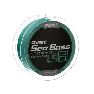 Шнур Varivas Avani Sea Bass Super Sensitive LS8 150м #1.2