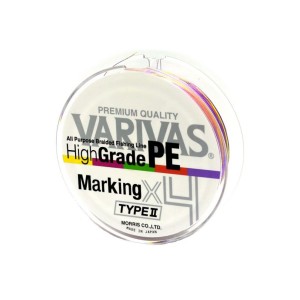 Шнур Varivas High Grade PE Marking Type II X4 150м #1.5