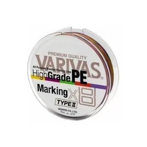Шнур Varivas High Grade PE Marking Type II X8 150м #1