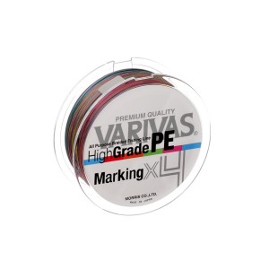 Шнур Varivas High Grade PE Marking X4 150м #0.8 0.148мм