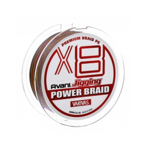 Шнур Varivas Jiging Power Braid PE X8 200м #0.6
