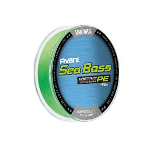Шнур Varivas New Avani Sea Bass Premium PE Green 150м #1.5 24.8lb