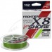 Шнур YGK Frontier Braid Cord X8 150m (зелёный) #1.2/0.185mm 20lb/9.0kg