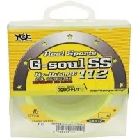 Шнур YGK G-Soul SS112 150m # 1.2 / 0.185mm 14lb