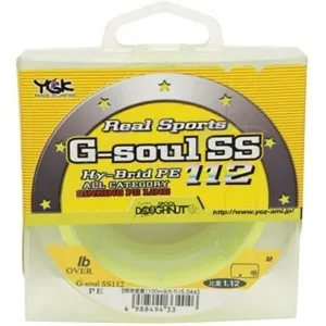 Шнур YGK G-Soul SS112 150m #1.2/14lb