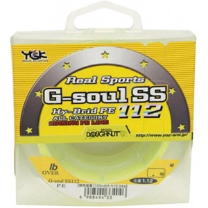 Шнур YGK G-Soul SS112 150m #2.0/20lb