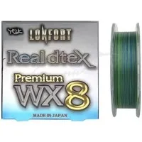 Шнур YGK Lonfort Real DTex X8 150m (мультиколор) # 0.4 / 12lb